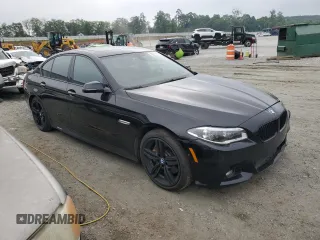 2014 BMW 5 Series 550i xDrive с VIN WBAKP9C55ED692057, выставлен на аукционе Copart как лот 59210515 с пробегом 94 355 миль миль и Списание • Salvage title. История ставок и продаж доступна на DreamBid. Изображение 4.