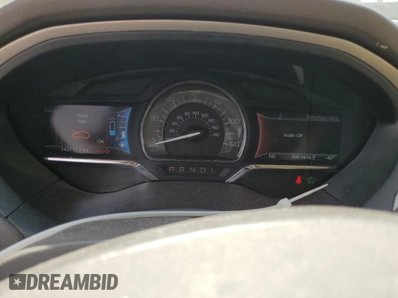 2015 Lincoln MKZ Hybrid z VIN 3LN6L2LU5FR626515, wystawiony jako Copart lot #55239255 z przebiegiem 143 117 mil mil oraz Szkoda całkowita • Salvage title. Historia ofert i sprzedaży dostępna na DreamBid. Obrazek 9.
