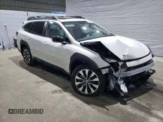 2025 Subaru Outback Limited with VIN 4S4BTANC2S3131081, listed as a Copart auction lot 48285795 with 7,210 mi miles and Salvage title. Bid and sale history available at DreamBid. Image 4.