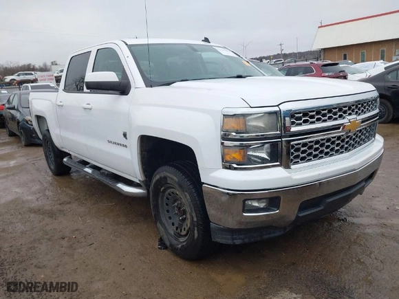 2014 Chevrolet Silverado 1500 LT with VIN 3GCPCREC5EG109103, listed as a IAAI auction lot 41527962 with 187,843 mi miles. Bid and sale history available at carsss.com. Image 1.