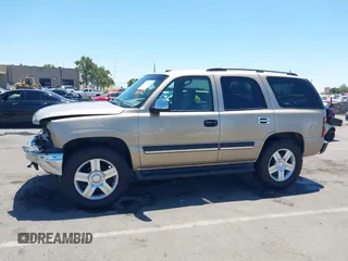 2005 Chevrolet Tahoe LS with VIN 1GNEK13T85J187539, listed as a IAAI auction lot 42540815 with 181,954 mi miles and . Bid and sale history available at DreamBid. Image 15.