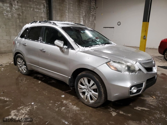 2010 Acura RDX Tech Pkg with VIN 5J8TB1H50AA001000, listed as a Copart auction lot 85778834 with 167,710 mi miles and Salvage Title. Bid and sale history available at carsss.com. Image 4.