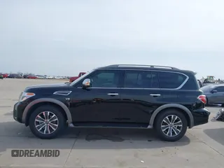 2018 Nissan Armada Platinum with VIN JN8AY2ND3J9050428, listed as a IAAI auction lot 41569768 with 128,904 mi miles. Bid and sale history available at carsss.com. Image 14.