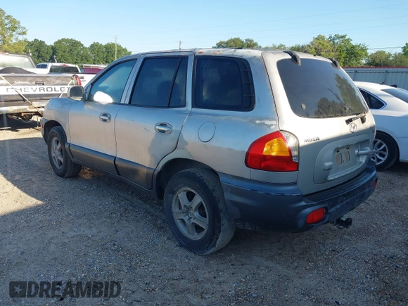 2003 Hyundai Santa Fe GLS z VIN KM8SC13E93U541750, wystawiony jako IAAI lot #42200817 z przebiegiem 174 842 mil mil oraz . Historia ofert i sprzedaży dostępna na DreamBid. Obrazek 3.