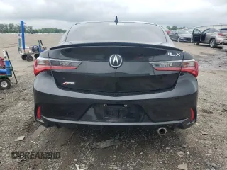 2021 Acura ILX Premium with VIN 19UDE2F85MA003120, listed as a Copart auction lot 61534895 with 78,171 mi miles and Salvage title. Bid and sale history available at DreamBid. Image 6.