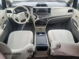 2013 Toyota Sienna LE AAS with VIN 5TDKK3DC3DS384237, listed as a Copart auction lot 50295505 with 271,344 mi miles and Salvage Title. Bid and sale history available at carsss.com. Image 8.