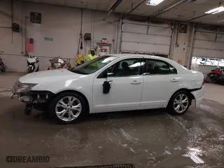 2012 Ford Fusion SE with VIN 3FAHP0HA2CR441652, listed as a IAAI auction lot 41723089 with 207,239 mi miles. Bid and sale history available at carsss.com. Image 14.