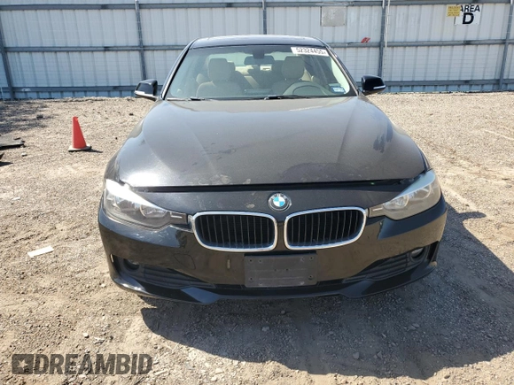 2015 BMW 3 Series 320i xDrive with VIN WBA3C3G57FNS74781, listed as a Copart auction lot 52324455 with 131,924 mi miles and Salvage title. Bid and sale history available at DreamBid. Image 5.
