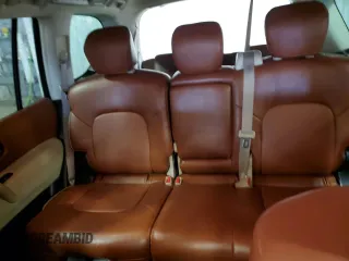 2018 Nissan Armada SV with VIN JN8AY2NC3J9551374, listed as a Copart auction lot 43042155 with 102,472 mi miles and Salvage Title. Bid and sale history available at carsss.com. Image 10.