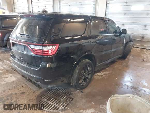 2021 Dodge Durango GT Plus with VIN 1C4RDJDG3MC556722, listed as a IAAI auction lot 41735412 with 46,785 mi miles and . Bid and sale history available at DreamBid. Image 4.