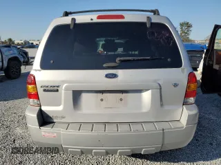 2007 Ford Escape Limited with VIN 1FMYU04187KA40993, listed as a Copart auction lot 88273655 with 209,209 mi miles and Salvage title. Bid and sale history available at DreamBid. Image 6.