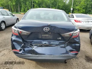 2016 Scion iA z VIN 3MYDLBZV6GY106568, wystawiony jako Copart lot #58303925 z przebiegiem 133 740 mil mil oraz Szkody całkowita. Historia ofert i sprzedaży dostępna na DreamBid. Obrazek 6.