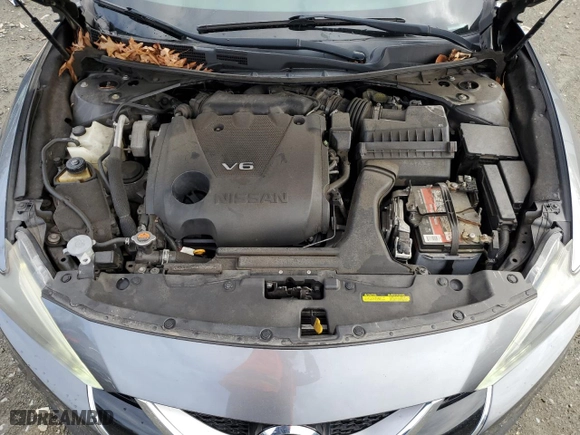 2017 Nissan Maxima SV with VIN 1N4AA6AP5HC418344, listed as a Copart auction lot 47620825 with 134,307 mi miles and Salvage Title. Bid and sale history available at carsss.com. Image 11.