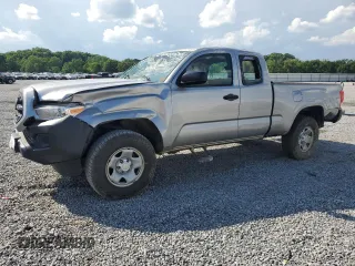 2017 Toyota Tacoma SR with VIN 5TFSX5EN1HX052522, listed as a Copart auction lot 56176465 with 43,346 mi miles and Salvage title. Bid and sale history available at DreamBid. Image 1.