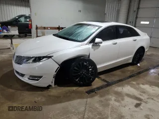 2013 Lincoln MKZ with VIN 3LN6L2J9XDR809243, listed as a Copart auction lot 43581965 with 40,561 mi miles and Salvage Title. Bid and sale history available at DreamBid. Image 1.