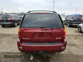 2006 GMC Envoy Denali with VIN 1GKES63M562341669, listed as a Copart auction lot 83590824 with 177,663 mi miles and Clean Title. Bid and sale history available at carsss.com. Image 6.