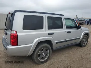 2006 Jeep Commander with VIN 1J8HG48KX6C195536, listed as a Copart auction lot 66568924 with 159,255 mi miles and Clean Title. Bid and sale history available at carsss.com. Image 3.