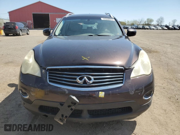 2008 Infiniti EX Journey with VIN JNKAJ09F78M361995, listed as a Copart auction lot 54568975 with 293,688 mi miles and Clean Title. Bid and sale history available at DreamBid. Image 5.