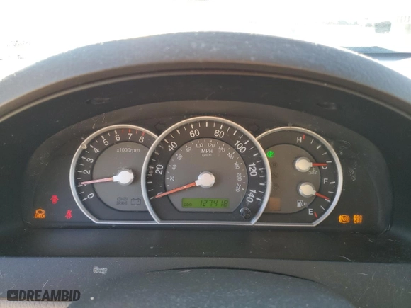 2008 Kia Sorento EX with VIN KNDJC736185845717, listed as a Copart auction lot 45554895 with 127,418 mi miles and Salvage Title. Bid and sale history available at carsss.com. Image 9.