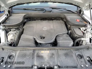 2020 Mercedes-Benz GLS with VIN 4JGFF5KE7LA140037, listed as a Copart auction lot 82114573 with 52,861 mi miles. Bid and sale history available at carsss.com. Image 12.