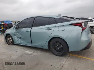 2021 Toyota Prius L Eco with VIN JTDKAMFU4M3136370, listed as a Copart auction lot 53513905 with 63,165 mi miles and Salvage title. Bid and sale history available at DreamBid. Image 2.