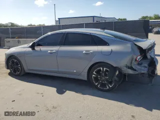 2021 Kia K5 GT-Line with VIN 5XXG64J28MG049116, listed as a Copart auction lot 51746355 with 44,578 mi miles and Salvage Title. Bid and sale history available at carsss.com. Image 2.