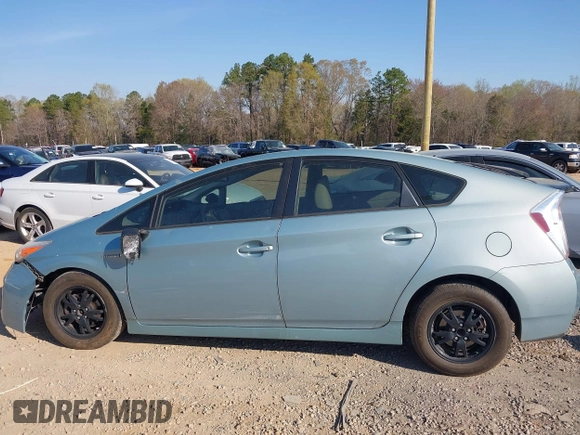 2014 Toyota Prius Four with VIN JTDKN3DU0E1755692, listed as a IAAI auction lot 41901562 with 358,926 mi miles. Bid and sale history available at carsss.com. Image 15.