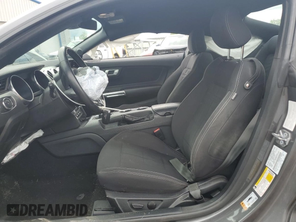 2021 Ford Mustang GT with VIN 1FA6P8CF9M5102819, listed as a Copart auction lot 58172685 with 47,518 mi miles and Salvage title. Bid and sale history available at DreamBid. Image 7.