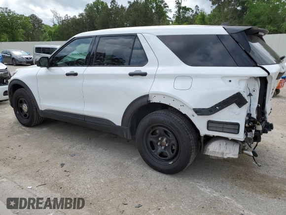 2024 Ford Police Interceptor Utility z VIN 1FM5K8AB6RGA27282, wystawiony jako Copart lot #51690755 z przebiegiem 11 799 mil mil oraz Szkody całkowita. Historia ofert i sprzedaży dostępna na DreamBid. Obrazek 2.