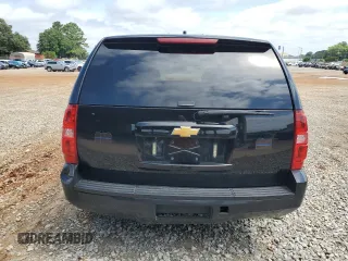 2014 Chevrolet Tahoe Commercial with VIN 1GNLC2E00ER164108, listed as a Copart auction lot 63034785 with 190,949 mi miles and Salvage title. Bid and sale history available at DreamBid. Image 6.
