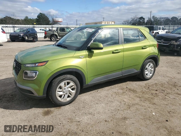 2023 Hyundai Venue SE with VIN KMHRB8A38PU210580, listed as a Copart auction lot 46027215 with 14,622 mi miles and Non Repairable. Bid and sale history available at DreamBid. Image 1.