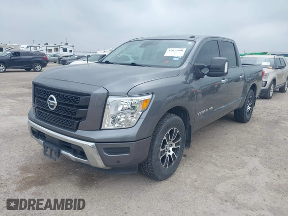 2020 Nissan Titan Platinum Reserve with VIN 1N6AA1EF1LN503027, listed as a IAAI auction lot 41937860 with 88,250 mi miles and . Bid and sale history available at DreamBid. Image 2.