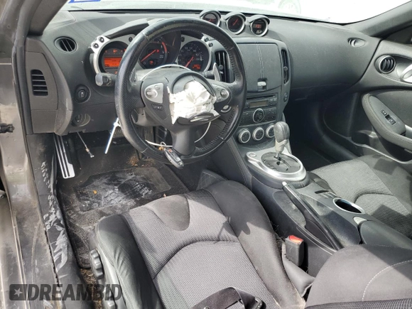 2013 Nissan 370Z with VIN JN1AZ4EH7DM880230, listed as a Copart auction lot 78398894 with 130,871 mi miles and Salvage Title. Bid and sale history available at carsss.com. Image 8.