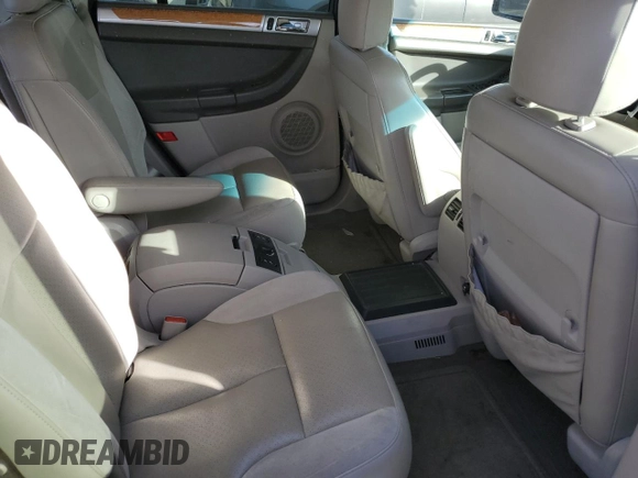 2007 Chrysler Pacifica z VIN 2A8GM78X57R197186, wystawiony jako Copart lot #41655605 z przebiegiem 142 636 mil mil oraz Szkoda całkowita • Salvage title. Historia ofert i sprzedaży dostępna na DreamBid. Obrazek 10.