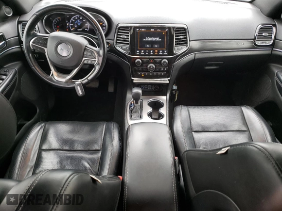 2021 Jeep Grand Cherokee 80th Anniversary with VIN 1C4RJFBG6MC583471, listed as a Copart auction lot 53043325 with 117,046 mi miles and Salvage Title. Bid and sale history available at DreamBid. Image 8.