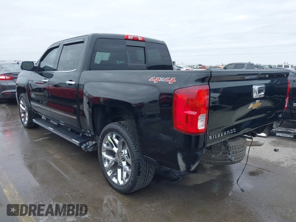 2017 Chevrolet Silverado 1500 LTZ with VIN 3GCUKSEC7HG135770, listed as a IAAI auction lot 41257645 with 155,364 mi miles and . Bid and sale history available at DreamBid. Image 3.