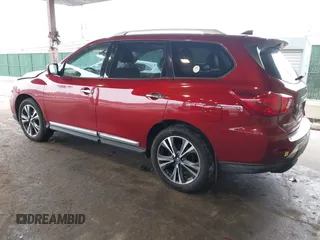 2019 Nissan Pathfinder S z VIN 5N1DR2MM5KC592248, wystawiony jako IAAI lot #41913415 z przebiegiem 83 024 mil mil oraz . Historia ofert i sprzedaży dostępna na DreamBid. Obrazek 3.