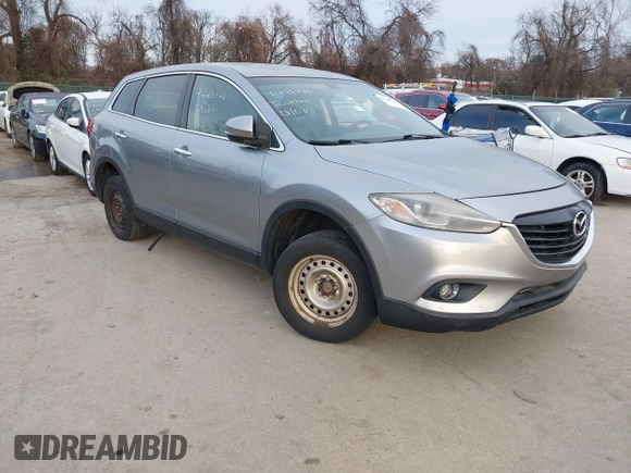 2013 Mazda CX-9 Grand Touring z VIN JM3TB3DV1D0401102, wystawiony jako IAAI lot #41248346 z przebiegiem 122 555 mil mil oraz . Historia ofert i sprzedaży dostępna na DreamBid. Obrazek 1.