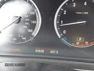 2015 BMW 5 Series 535i xDrive with VIN WBA5B3C54FD544802, listed as a IAAI auction lot 41283822 with 93,828 mi miles. Bid and sale history available at carsss.com. Image 15.