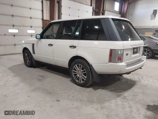 2009 Land Rover Range Rover HSE with VIN SALME15499A299346, listed as a IAAI auction lot 42087945 with 244,450 mi miles. Bid and sale history available at carsss.com. Image 3.