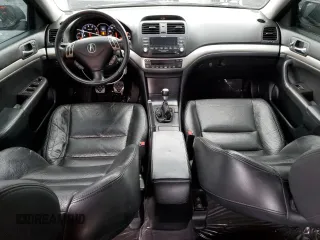 2006 Acura TSX with VIN JH4CL95896C029932, listed as a Copart auction lot 82431044 with 194,509 mi miles and Salvage title. Bid and sale history available at DreamBid. Image 8.