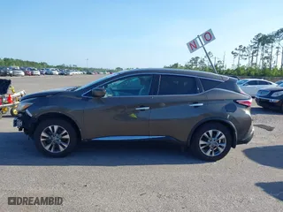 2016 Nissan Murano S with VIN 5N1AZ2MGXGN128770, listed as a IAAI auction lot 41952583 with 147,646 mi miles. Bid and sale history available at carsss.com. Image 13.