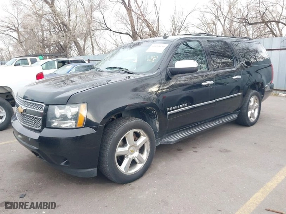 2013 Chevrolet Suburban LTZ with VIN 1GNSKKE77DR206249, listed as a IAAI auction lot 41830030 with NaN miles. Bid and sale history available at carsss.com. Image 2.