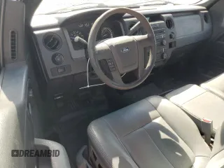 2011 Ford F-150 XL with VIN 1FTMF1CM4BFC45582, listed as a Copart auction lot 53263245 with 145,250 mi miles and Clean Title. Bid and sale history available at carsss.com. Image 8.