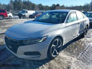 2018 Honda Accord Sedan LX 1.5T with VIN 1HGCV1F13JA174145, listed as a IAAI auction lot 41656523 with 132,664 mi miles. Bid and sale history available at carsss.com. Image 2.