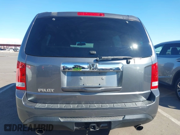 2012 Honda Pilot EX-L with VIN 5FNYF3H51CB036501, listed as a IAAI auction lot 41703208 with 223,984 mi miles. Bid and sale history available at carsss.com. Image 16.