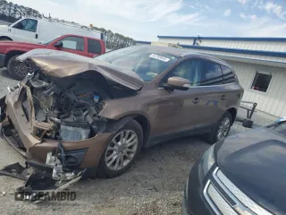 2010 Volvo XC60 3.0T with VIN YV4992DZ0A2123155, listed as a Copart auction lot 46708665 with Not Provided miles and Salvage Title. Bid and sale history available at carsss.com. Image 1.