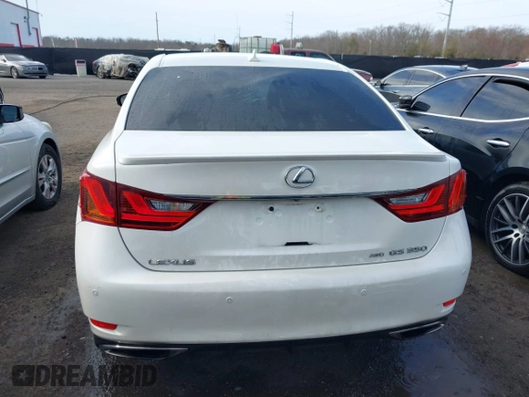 2013 Lexus GS with VIN JTHCE1BL8D5015977, listed as a IAAI auction lot 41740814 with 168,084 mi miles. Bid and sale history available at carsss.com. Image 16.