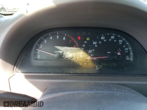 2004 Toyota Camry LE with VIN 4T1BE32K64U936757, listed as a Copart auction lot 49557205 with 232,417 mi miles and Salvage Title. Bid and sale history available at carsss.com. Image 9.