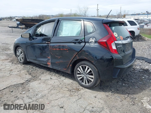 2015 Honda Fit EX-L with VIN 3HGGK5H8XFM705170, listed as a IAAI auction lot 41935700 with 112,292 mi miles. Bid and sale history available at carsss.com. Image 3.
